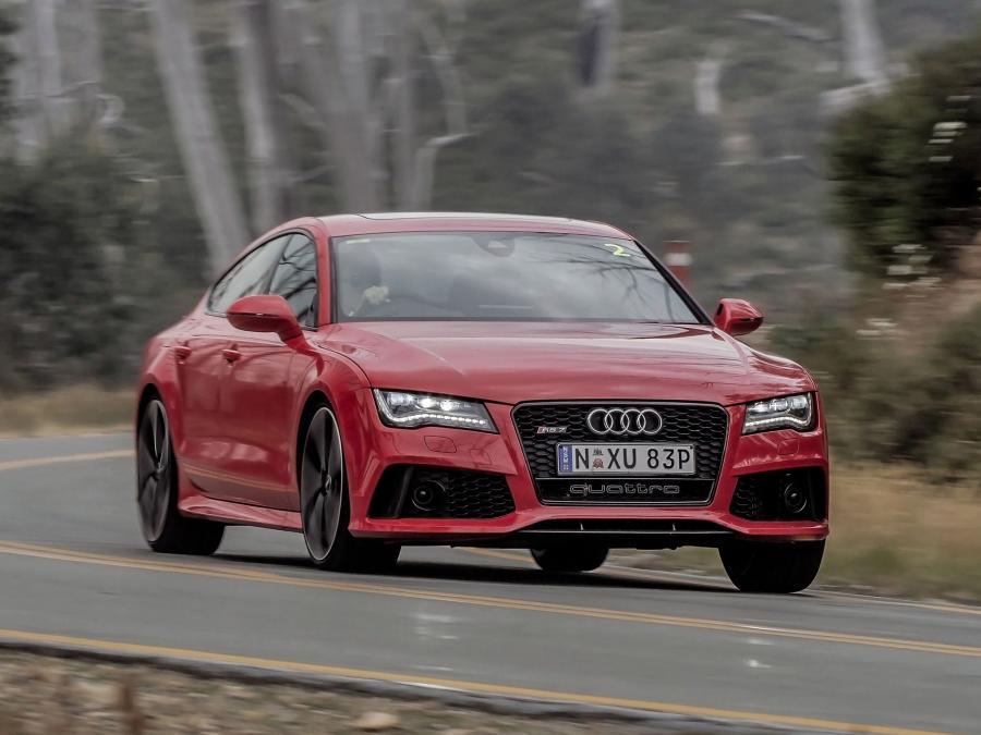  Audi RS7 Sportback 2014 года  (AU) (фото 13 из 18)